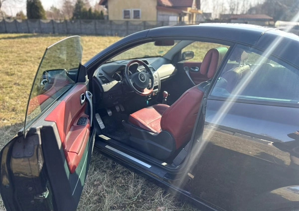 Renault Megane cena 11000 przebieg: 130000, rok produkcji 2007 z Warszawa małe 191